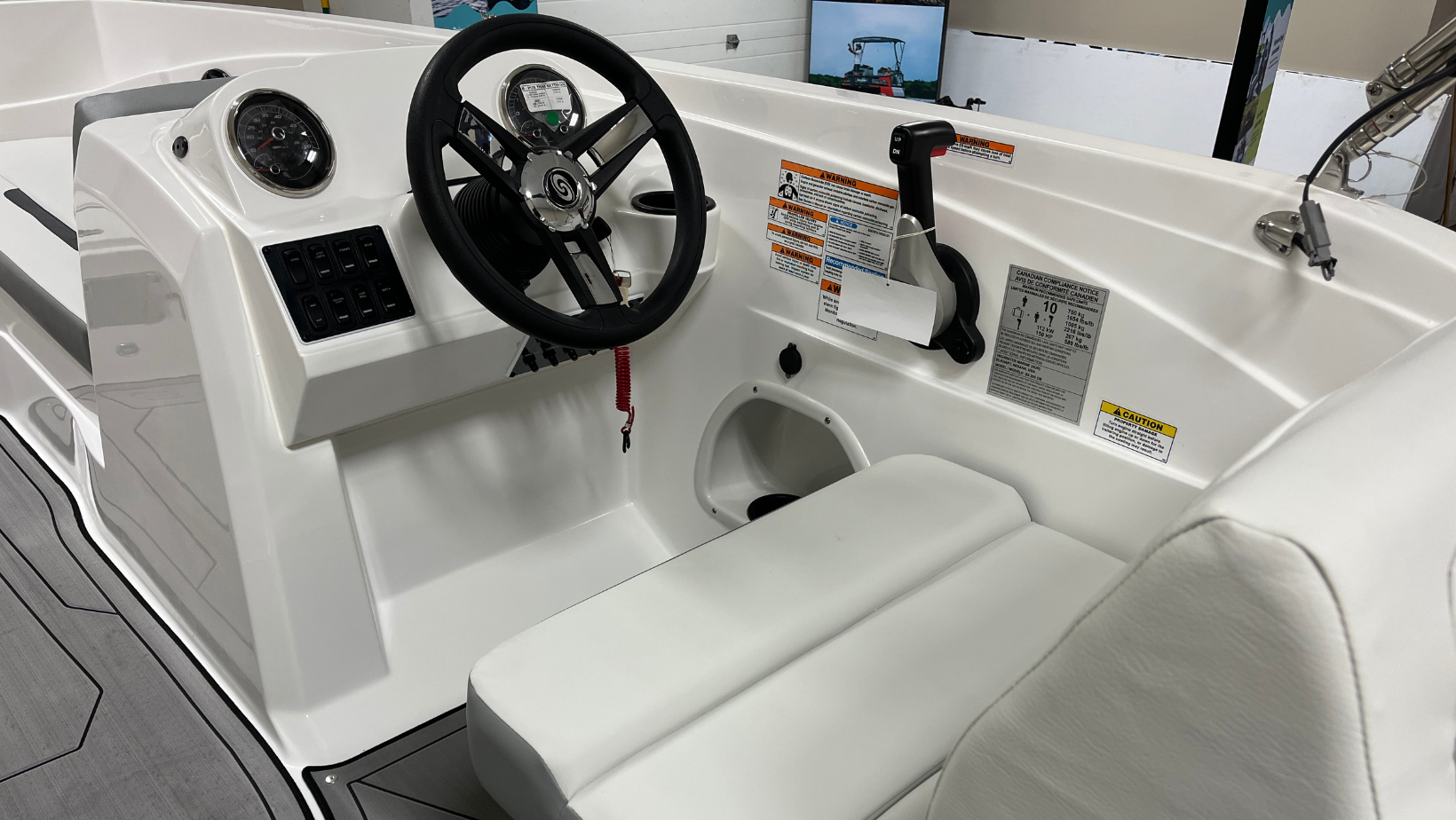 2023 Hurricane SunDeck Sport 205 OB Base - Photo 13